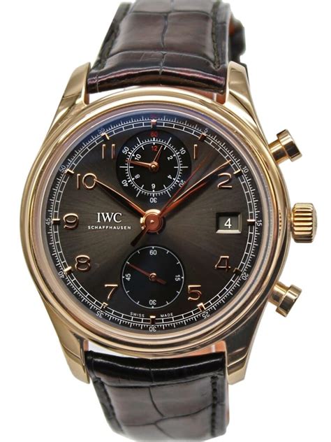 iwc portuguese chrono24|iwc portugieser chronograph classic.